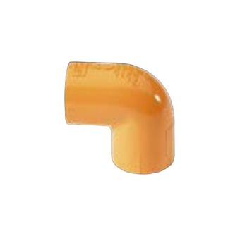 25mm ABS 90 Degree Elbow PK10 RED