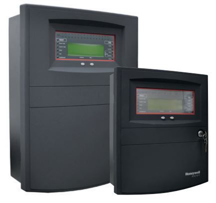 1 to 6 Loop Vigilon Plus Control Panel c/w 1 loop card & supplied in black